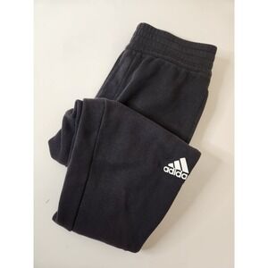 Adidas Black Joggers Mens Size Medium